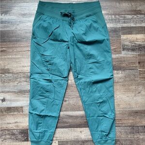 lululemon athletica Kids Green Joggers